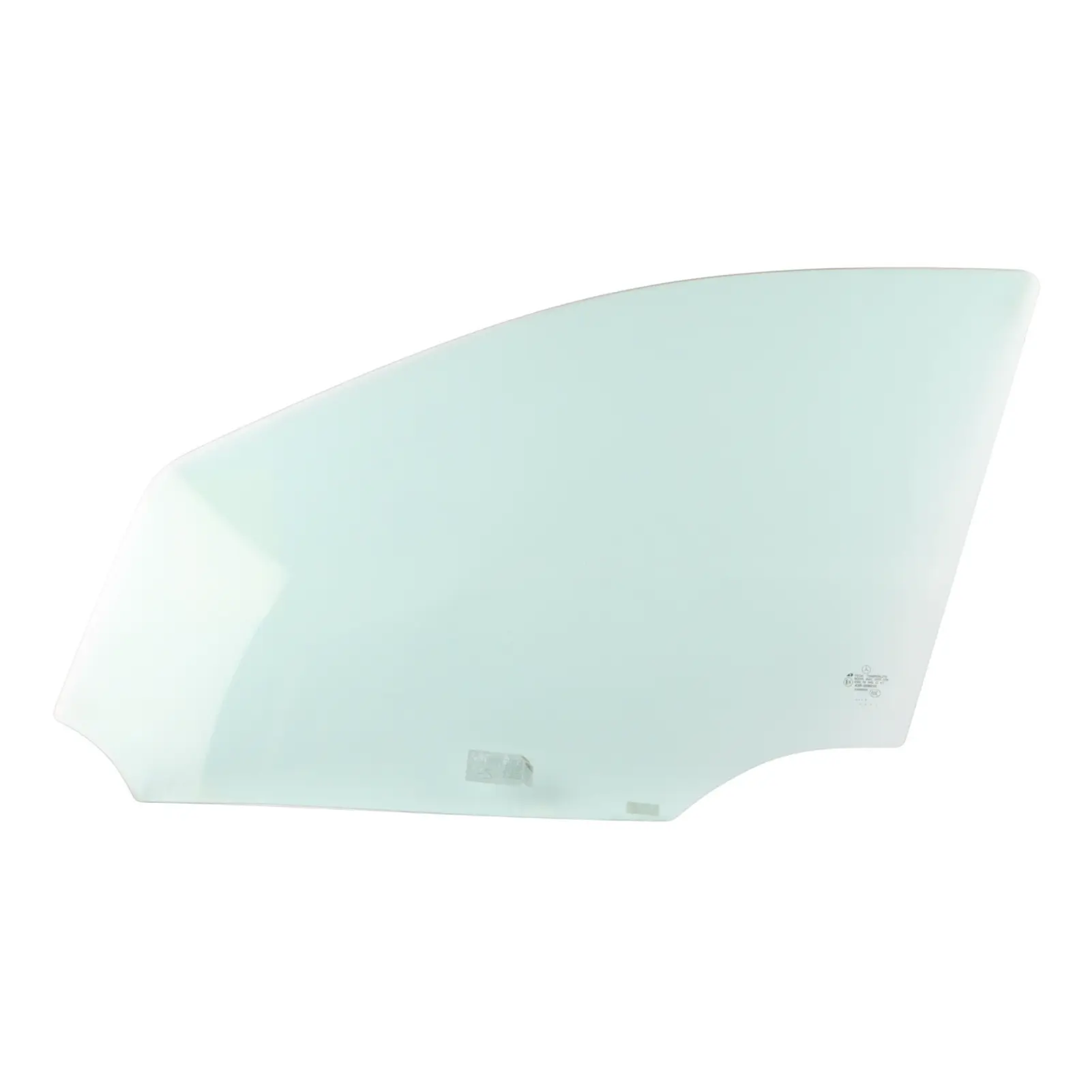 Mercedes W164 Vetro Finestrino Porta Anteriore Sinistro Verde AS2 A1647250910
