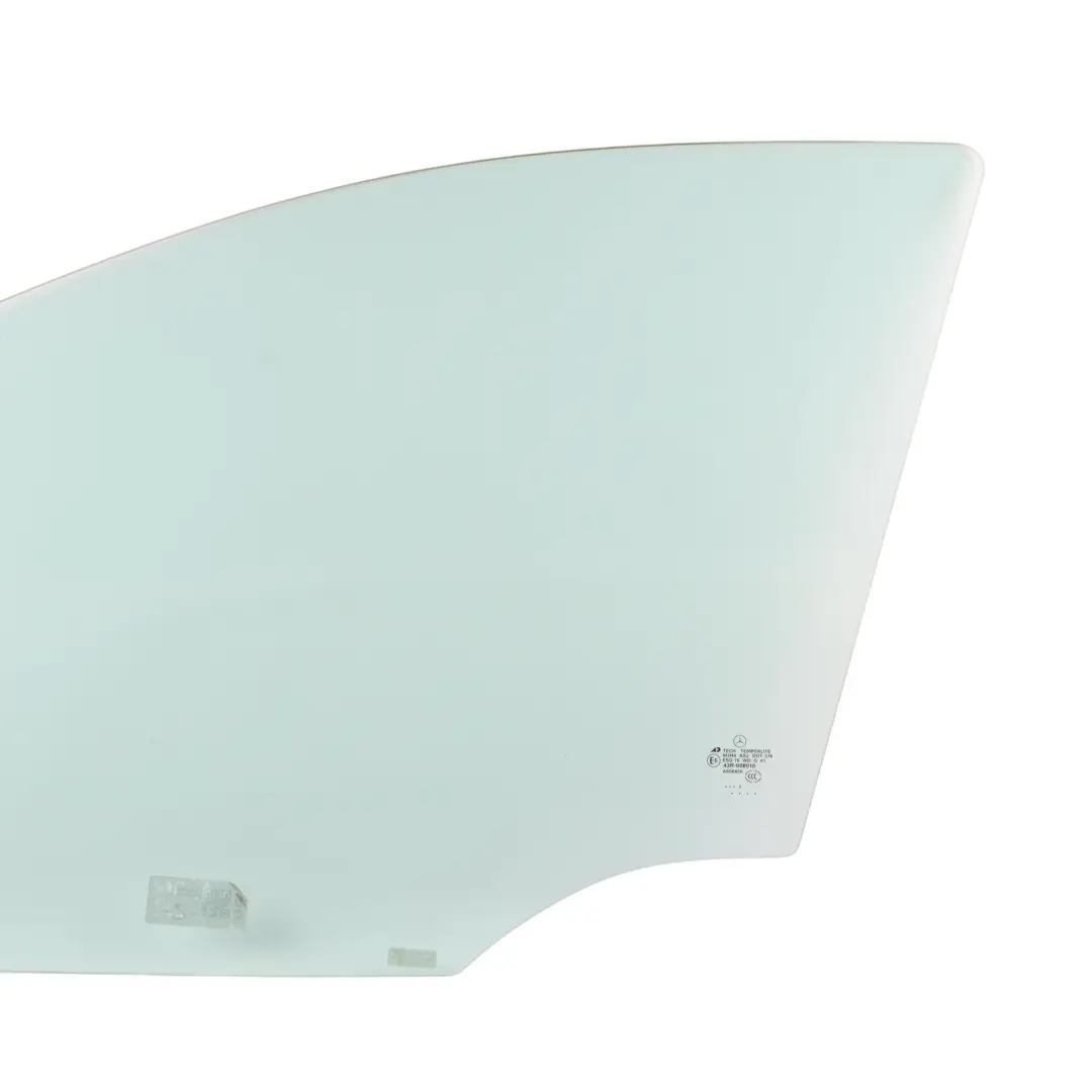 Mercedes W164 Door Window Front Left N/S Glass Glazing Green AS2 - SKU A1647250910 - Part number A1647250910