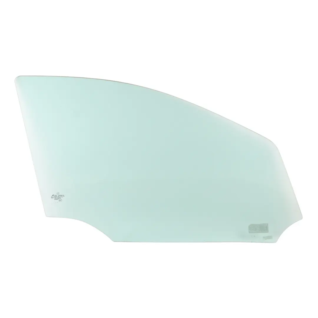 Door Window Front Right O/S Glass Glazing Green AS2 to Mercedes W164 with Part number A1647251010 Mercedes W164 Door Window Front Right O/S Glass Glazing Green AS2 - SKU A1647251010 - Part number A1647251010