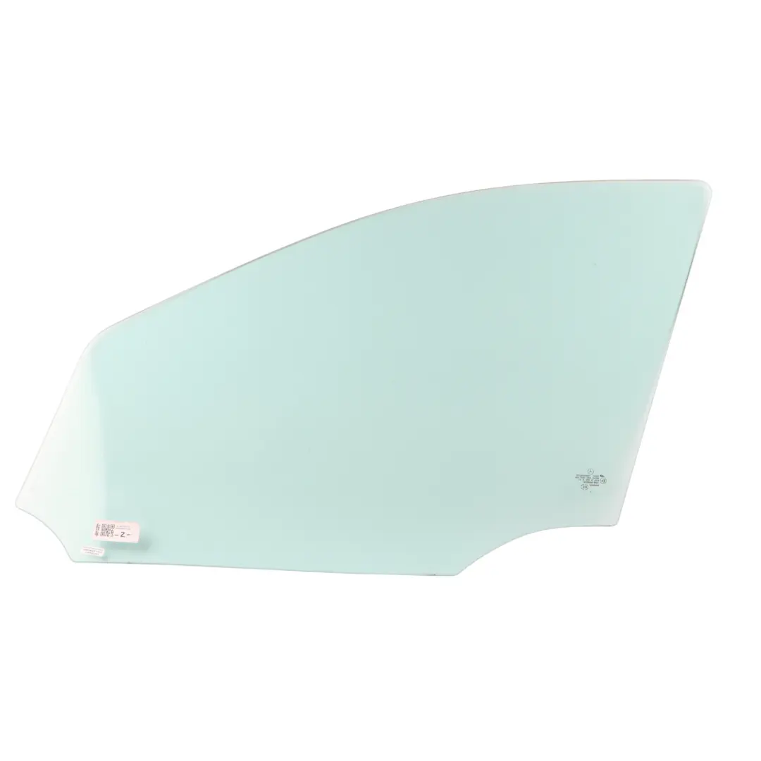 Door Window Front Right O/S Glass Glazing Green AS2 to Mercedes W164 with Part number A1647251010 Mercedes W164 Door Window Front Right O/S Glass Glazing Green AS2 - SKU A1647251010 - Part number A1647251010