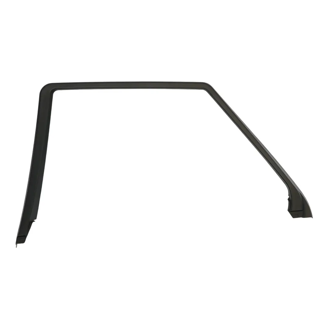 Mercedes ML W164 Door Window Frame Trim Cover Rear Right O/S Black - SKU A1647301070-2 - Part number A1647301070