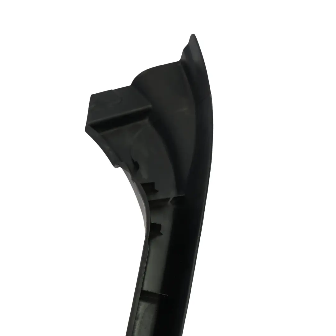 Mercedes ML W164 Door Window Frame Trim Cover Rear Right O/S Black - SKU A1647301070-2 - Part number A1647301070