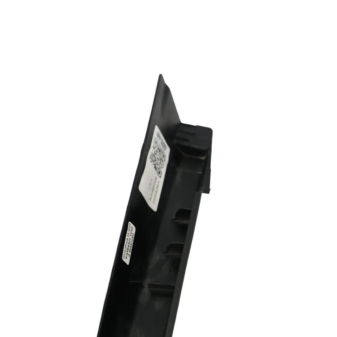 Mercedes ML W164 Tür Fenster Rahmen Abdeckung Hinten Rechts Schwarz - SKU A1647301070-2 - Teilenummer A1647301070