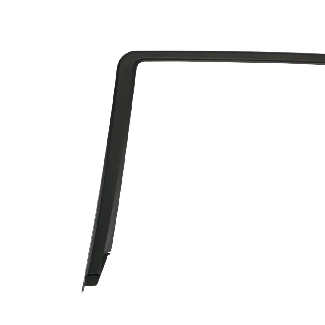 Mercedes ML W164 Osłona Ramka Szyby Drzwi Prawy Tył Czarna - SKU A1647301070-2 - Numer Części A1647301070