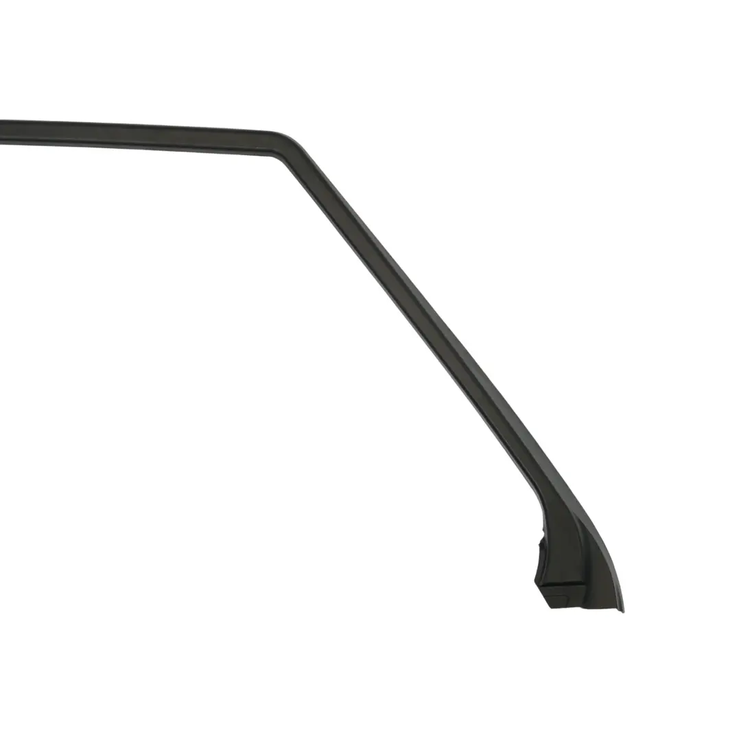 Mercedes ML W164 Door Window Frame Trim Cover Rear Right O/S Black - SKU A1647301070-2 - Part number A1647301070