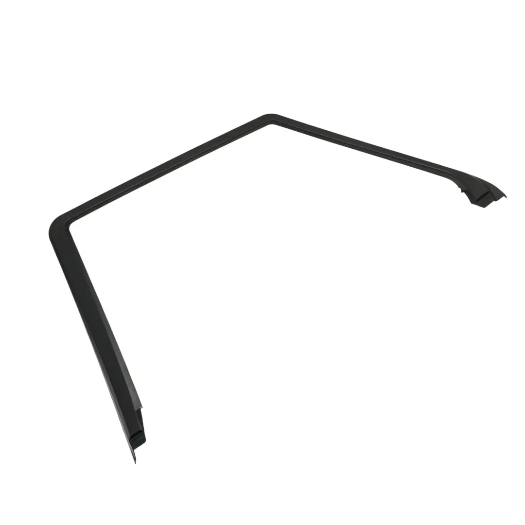 Mercedes ML W164 Door Window Frame Trim Cover Rear Right O/S Black - SKU A1647301070-2 - Part number A1647301070