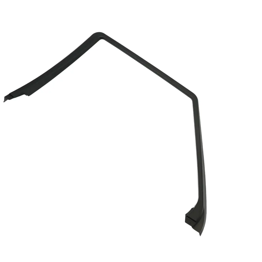 Mercedes ML W164 Door Window Frame Trim Cover Rear Right O/S Black - SKU A1647301070-2 - Part number A1647301070
