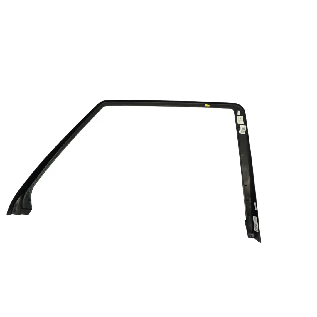Mercedes ML W164 Door Window Frame Trim Cover Rear Right O/S Black - SKU A1647301070-2 - Part number A1647301070