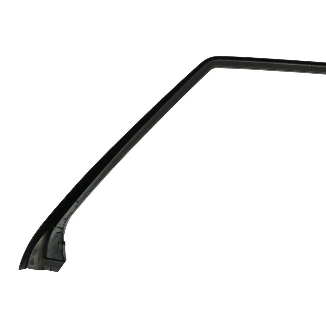 Mercedes ML W164 Door Window Frame Trim Cover Rear Right O/S Black - SKU A1647301070-2 - Part number A1647301070