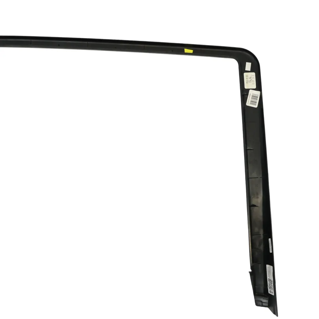 Mercedes ML W164 Door Window Frame Trim Cover Rear Right O/S Black - SKU A1647301070-2 - Part number A1647301070