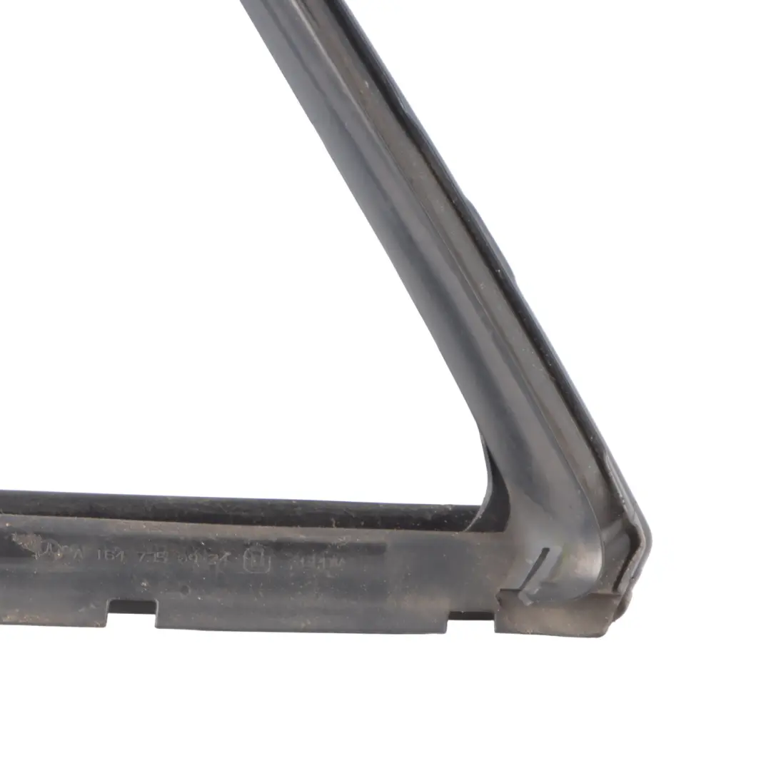 Door Window Triangle Seal Gasket Left N/S to Mercedes W164 Rear with Part number A1647302355 Mercedes W164 Rear Door Window Triangle Seal Gasket Left N/S - SKU A1647302355 - Part number A1647302355