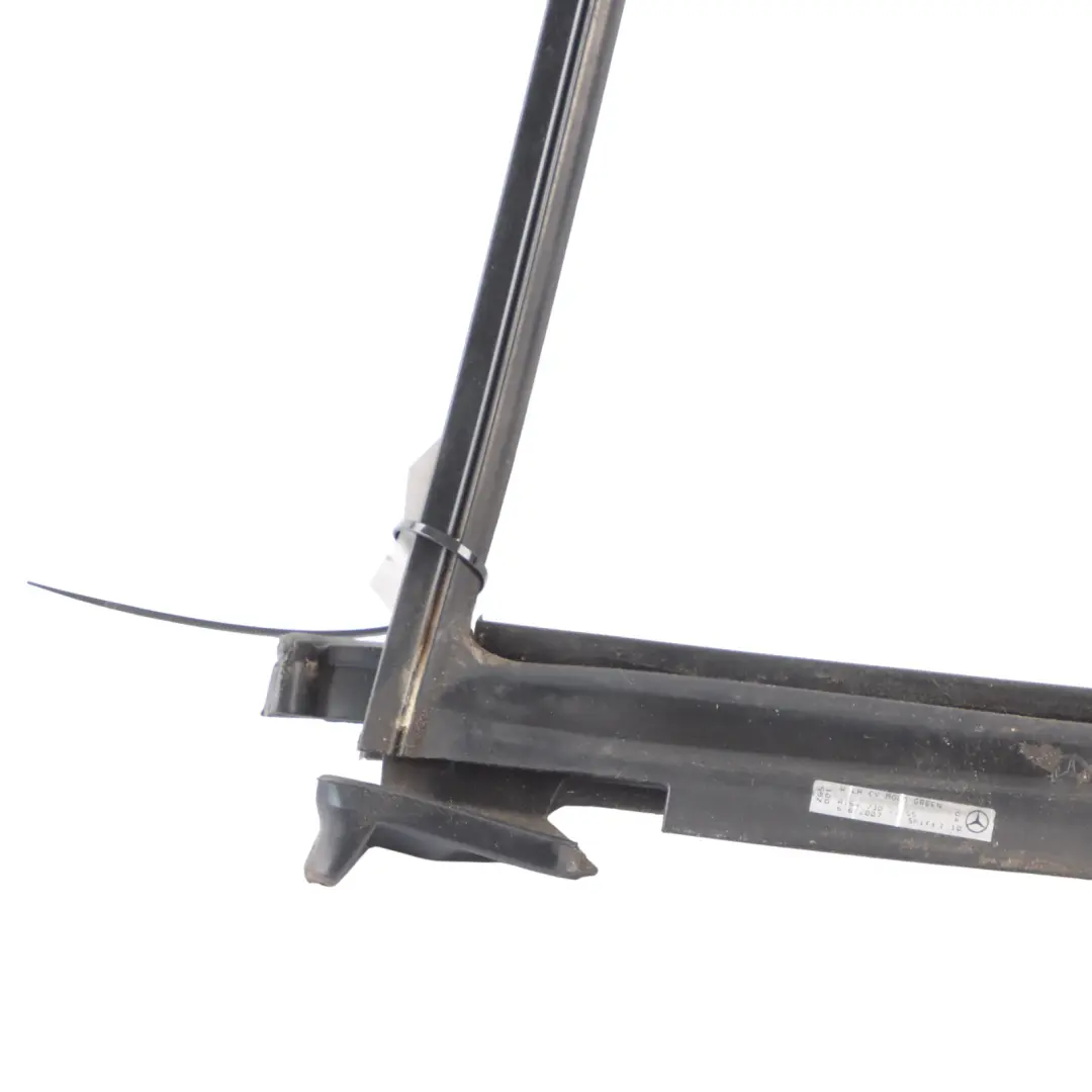 Door Window Triangle Seal Gasket Left N/S to Mercedes W164 Rear with Part number A1647302355 Mercedes W164 Rear Door Window Triangle Seal Gasket Left N/S - SKU A1647302355 - Part number A1647302355