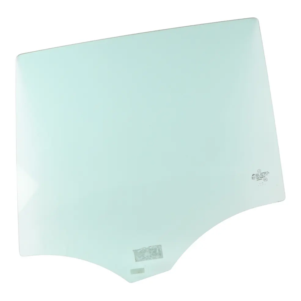 Door Window Glass Rear Left N/S Glazing Green AS2 to Mercedes W164 with Part number A1647350110 Mercedes W164 Door Window Glass Rear Left N/S Glazing Green AS2 - SKU A1647350110 - Part number A1647350110