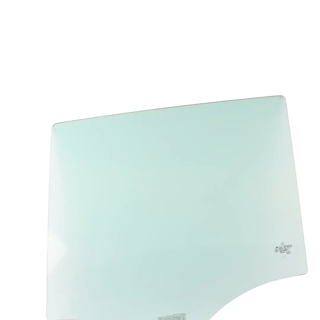 Door Window Glass Rear Left N/S Glazing Green AS2 to Mercedes W164 with Part number A1647350110 Mercedes W164 Door Window Glass Rear Left N/S Glazing Green AS2 - SKU A1647350110 - Part number A1647350110