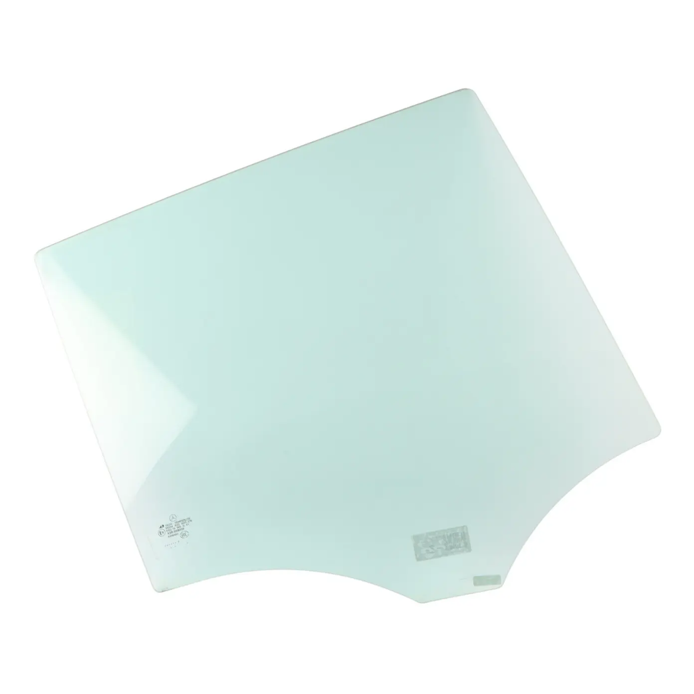 Mercedes W164 Door Window Glass Rear Right O/S Glazing Green AS2 A1647350210