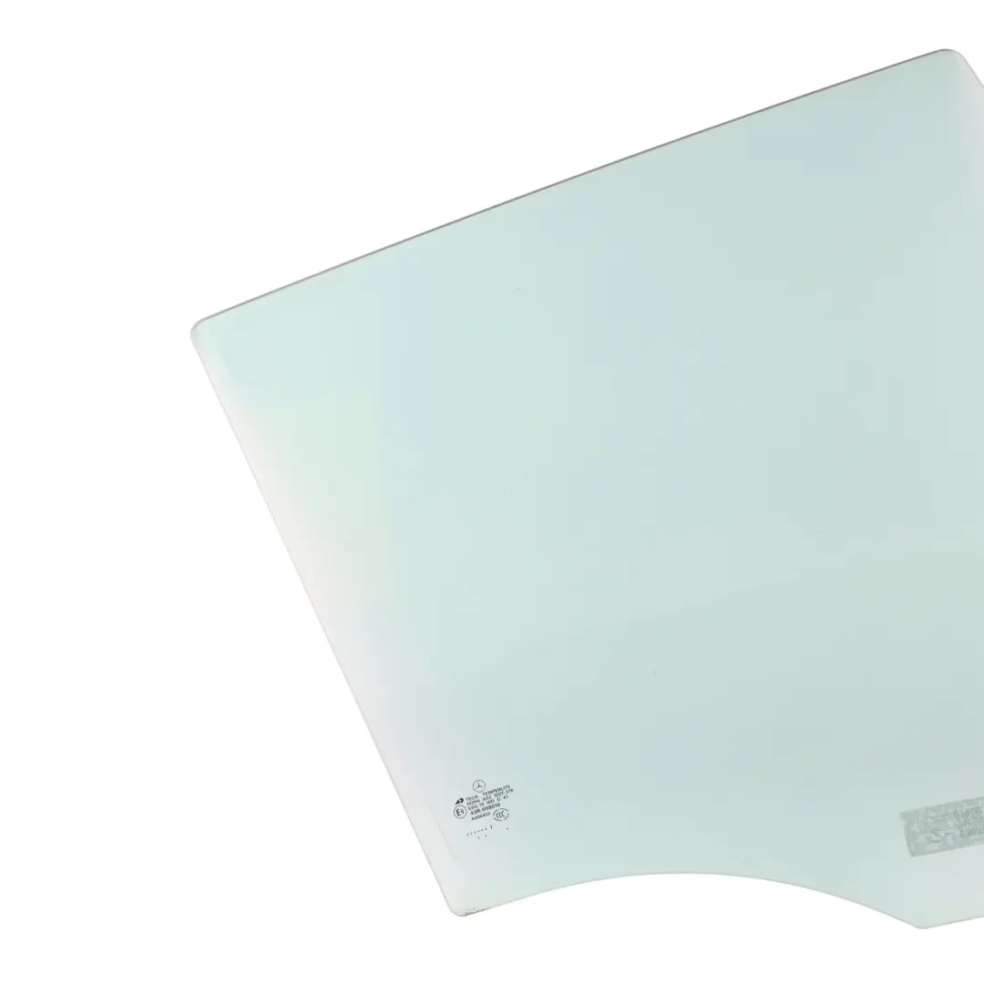 Door Window Glass Rear Right O/S Glazing Green AS2 to Mercedes W164 with Part number A1647350210 Mercedes W164 Door Window Glass Rear Right O/S Glazing Green AS2 - SKU A1647350210 - Part number A1647350210