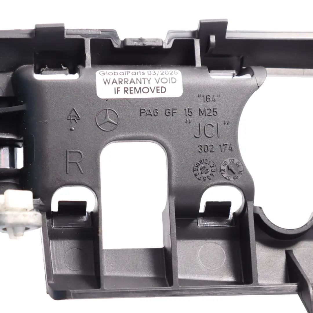 Interior Inner Door Handle Rear Right O/S Trim Panel to Mercedes W164 with Part number A1647600861 Mercedes W164 Interior Inner Door Handle Rear Right O/S Trim Panel - SKU A1647600861 - Part number A1647600861