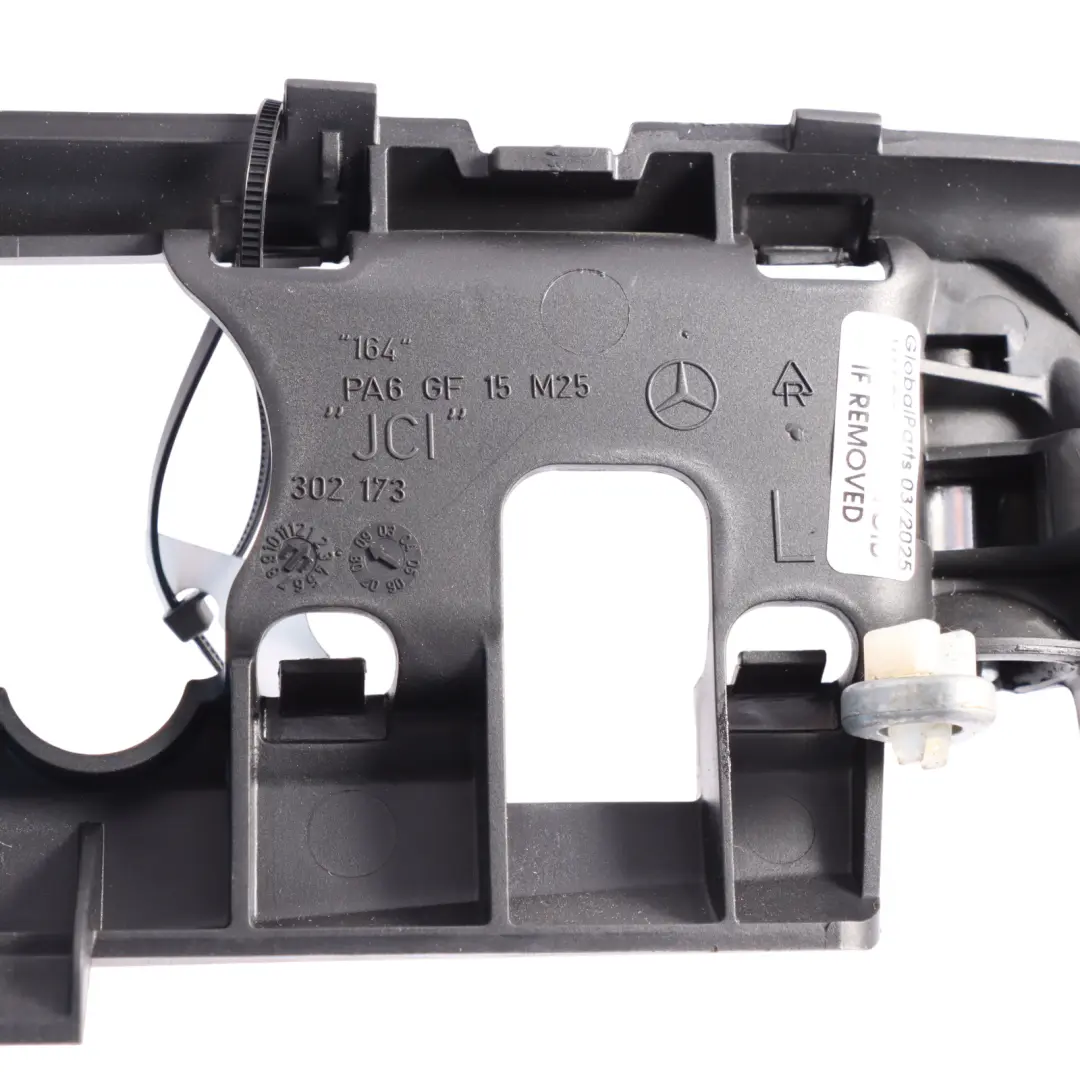 Door Interior Release Grab Handle Left N/S to Mercedes W164 Rear with Part number A1647600961 Mercedes W164 Rear Door Interior Release Grab Handle Left N/S - SKU A1647600961 - Part number A1647600961