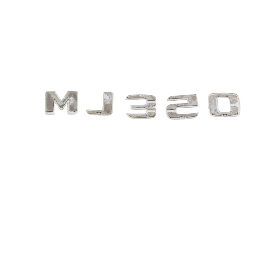 ML350 Emblem Lettering Boot Trunk Logo Badge Chrom to Mercedes W164 with Part number A1648171215 Mercedes W164 ML350 Emblem Lettering Boot Trunk Logo Badge Chrom - SKU A1648171215 - Part number A1648171215
