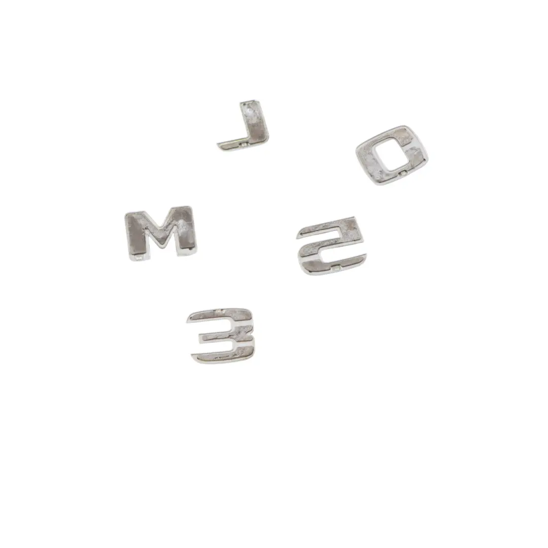 Mercedes W164 ML350 Stemma Con Logo Cromato Per Bagagliaio - SKU A1648171215 - Numero di parte A1648171215