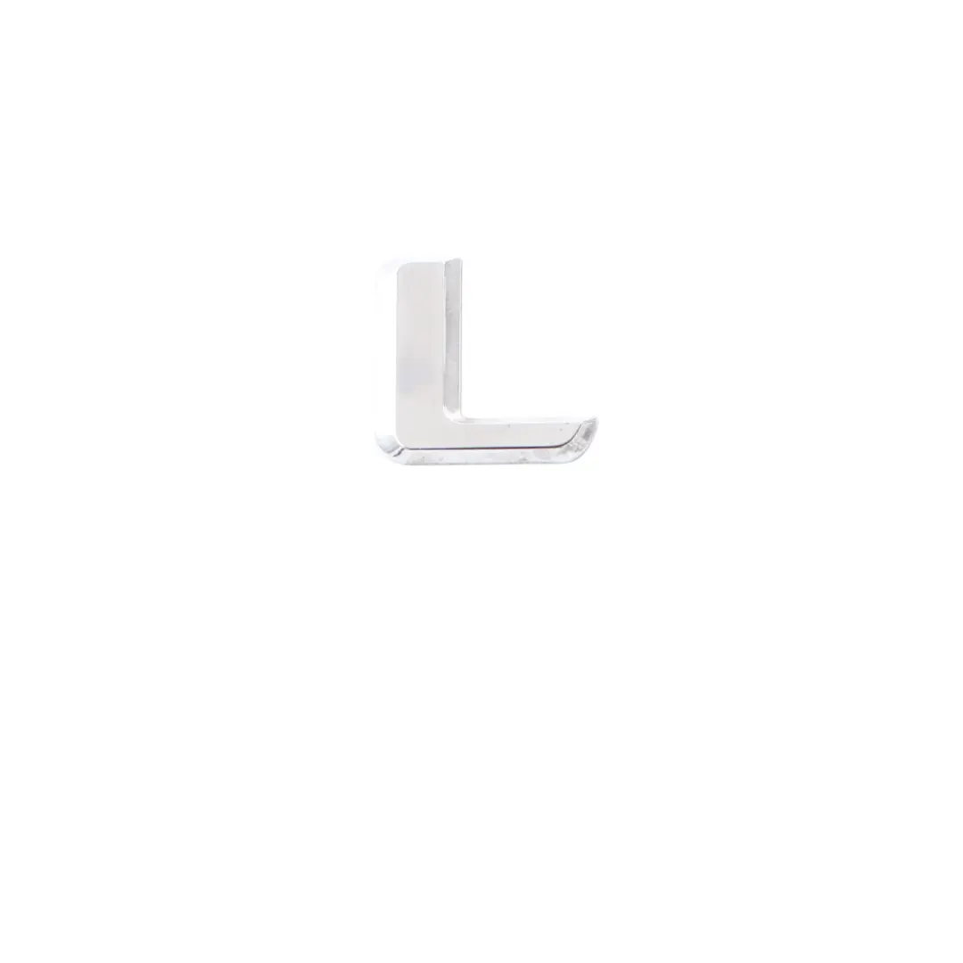 Mercedes W164 ML350 Emblem Lettering Boot Trunk Logo Badge Chrom - SKU A1648171215 - Part number A1648171215