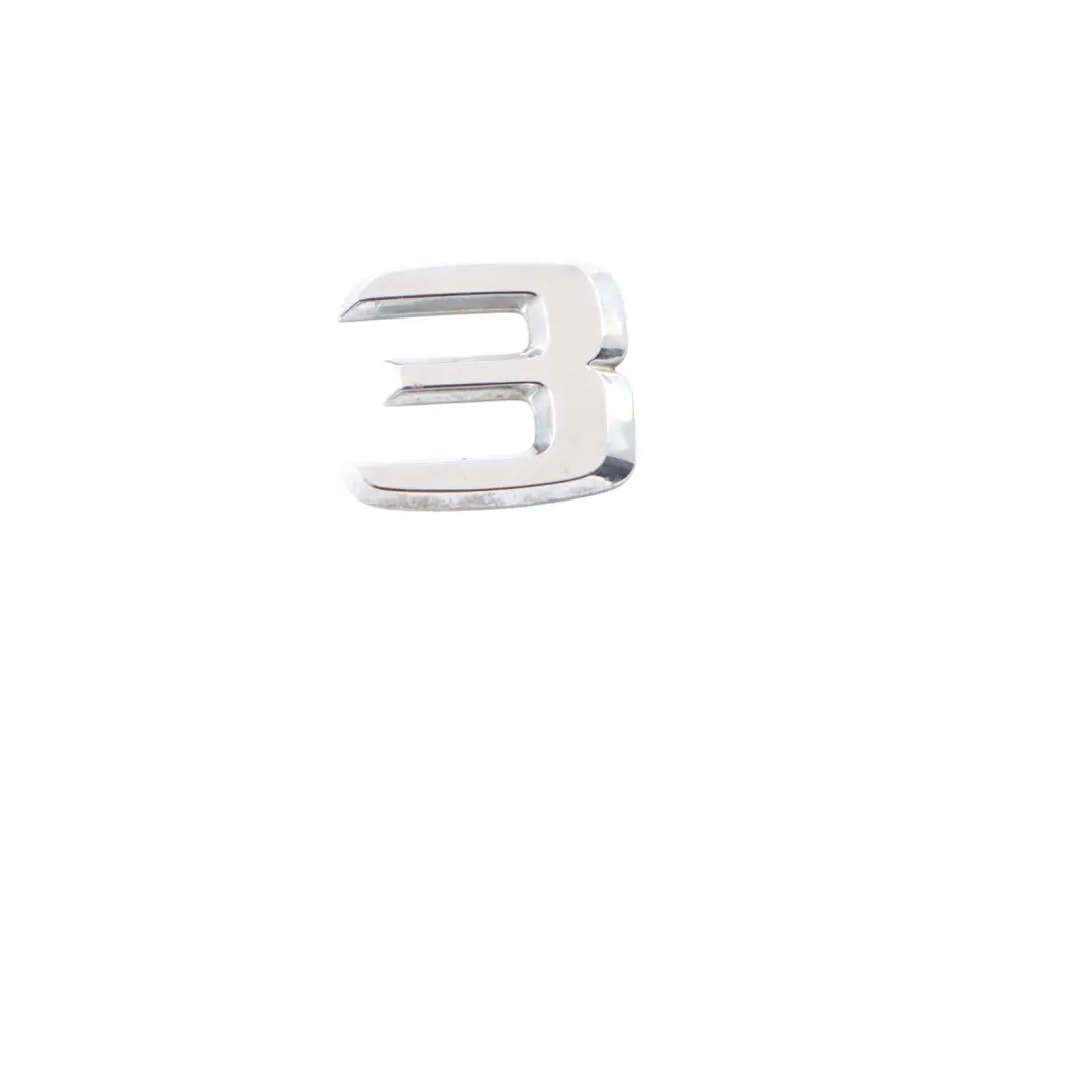 Mercedes W164 ML350 Emblem Lettering Boot Trunk Logo Badge Chrom - SKU A1648171215 - Part number A1648171215