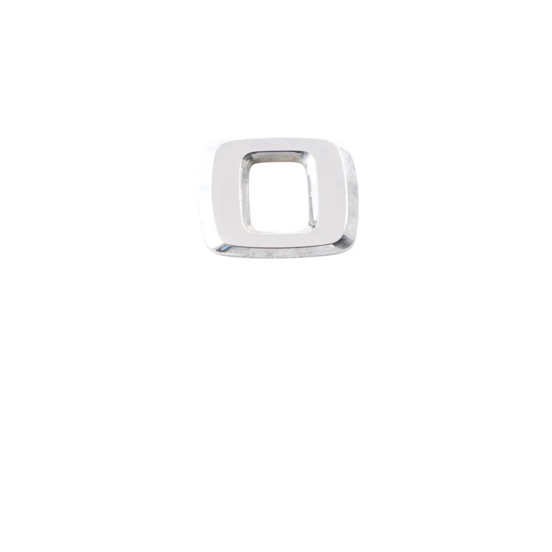 Mercedes W164 ML350 Emblem Lettering Boot Trunk Logo Badge Chrom - SKU A1648171215 - Part number A1648171215