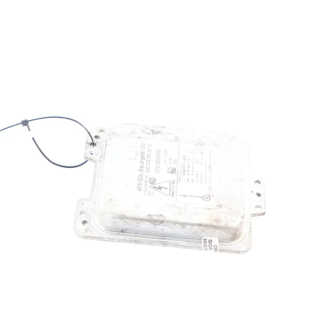 Headlight Ballast Mercedes ML W164 GL X164 Xenon Control Unit Module to with Part number A1648704126 Headlight Ballast Mercedes ML W164 GL X164 Xenon Control Unit Module - SKU A1648704126 - Part number A1648704126