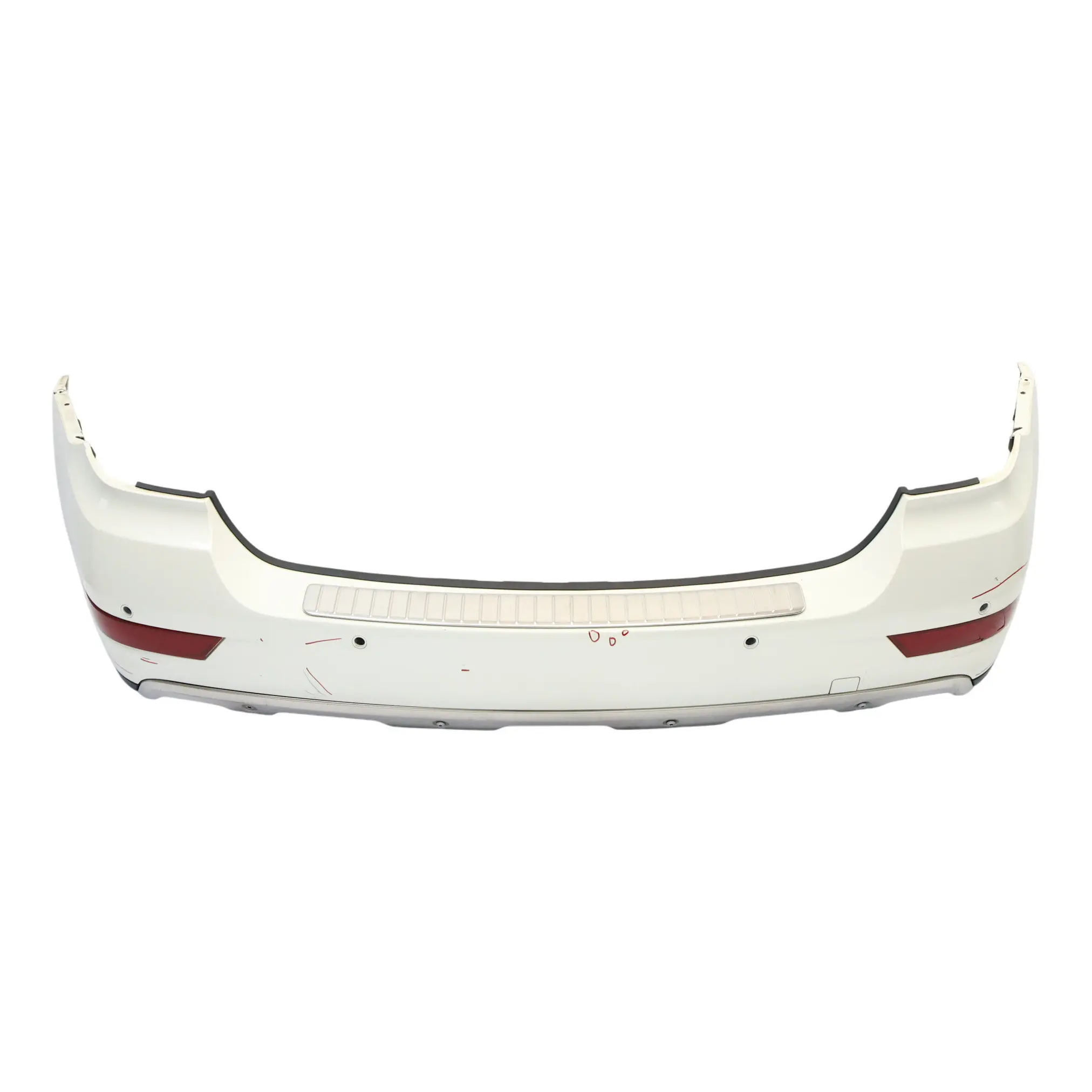 Mercedes W164 Rear Bumper PDC Trim Panel Diamond White - 799 A1648802940