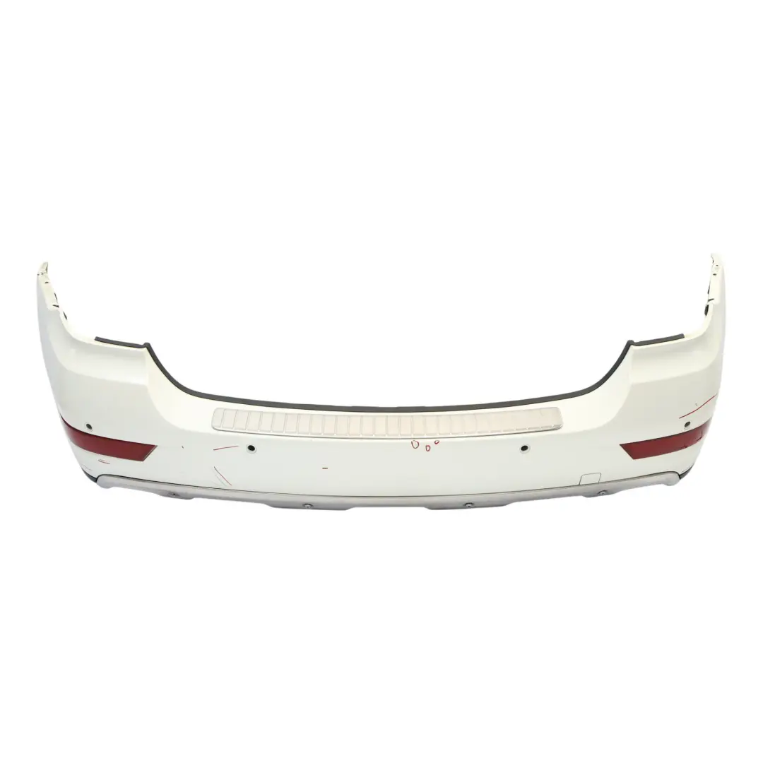 Mercedes W164 Zderzak Tył PDC Tylny Biały Diamond White 799 - SKU A1648802940-DWM - Numer Części A1648802940