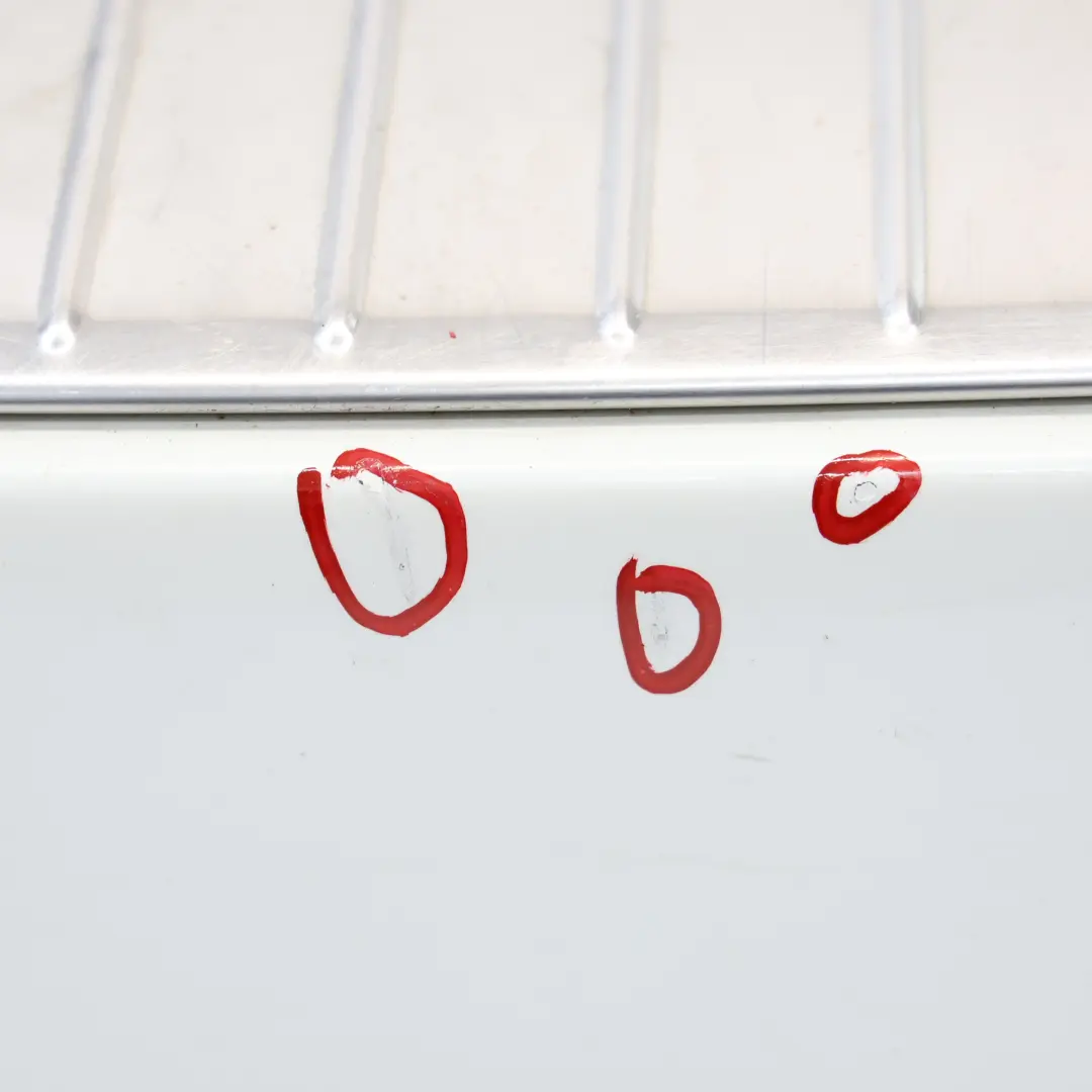 Bumper PDC Trim Panel Diamond White - 799 to Mercedes W164 Rear with Part number A1648802940 Mercedes W164 Rear Bumper PDC Trim Panel Diamond White - 799 - SKU A1648802940-DWM - Part number A1648802940