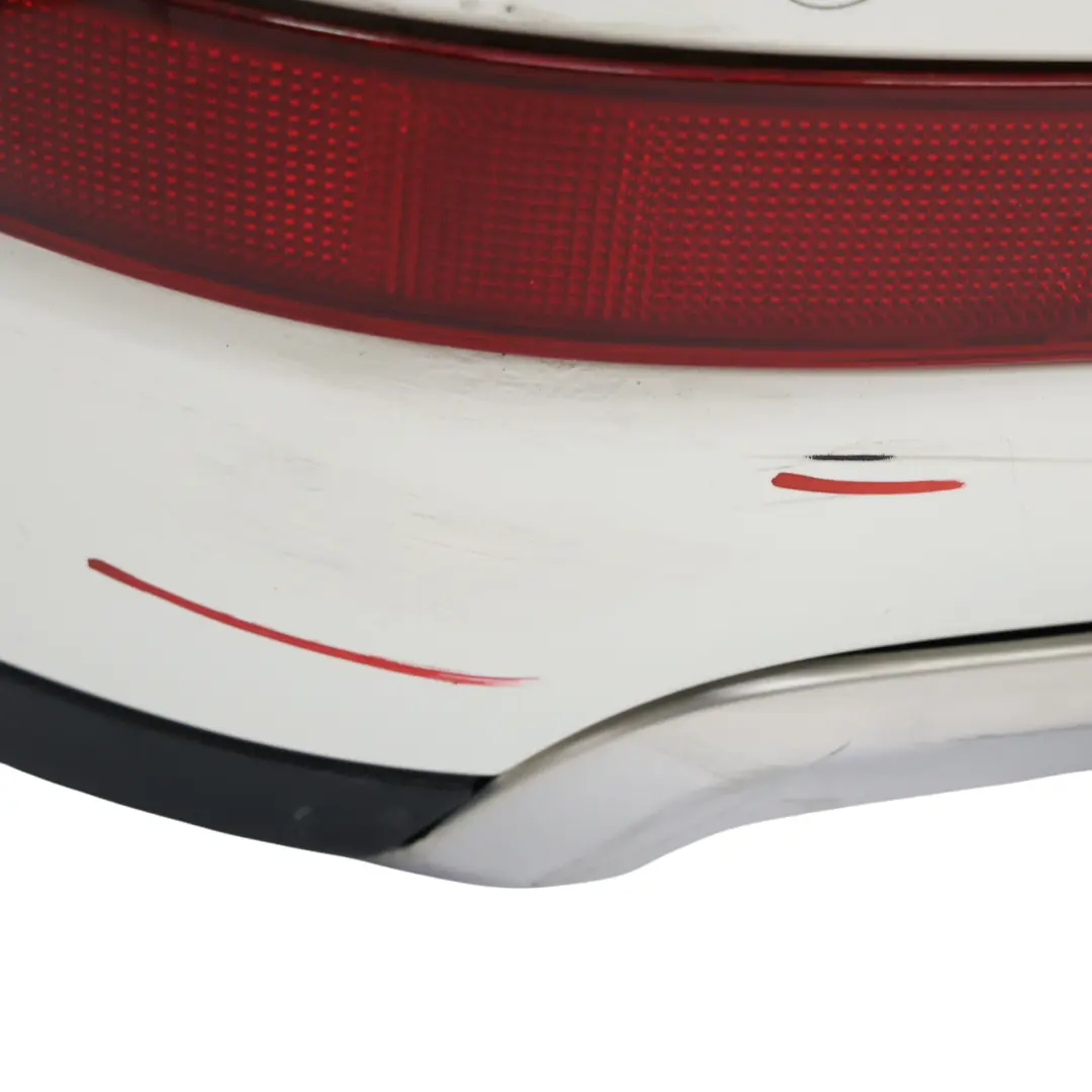 Mercedes W164 Zderzak Tył PDC Tylny Biały Diamond White 799 - SKU A1648802940-DWM - Numer Części A1648802940