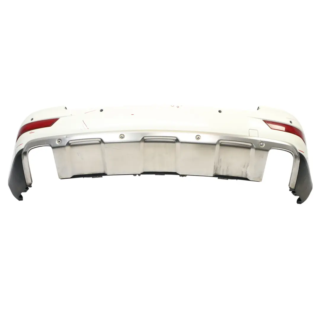 Mercedes W164 Zderzak Tył PDC Tylny Biały Diamond White 799 - SKU A1648802940-DWM - Numer Części A1648802940