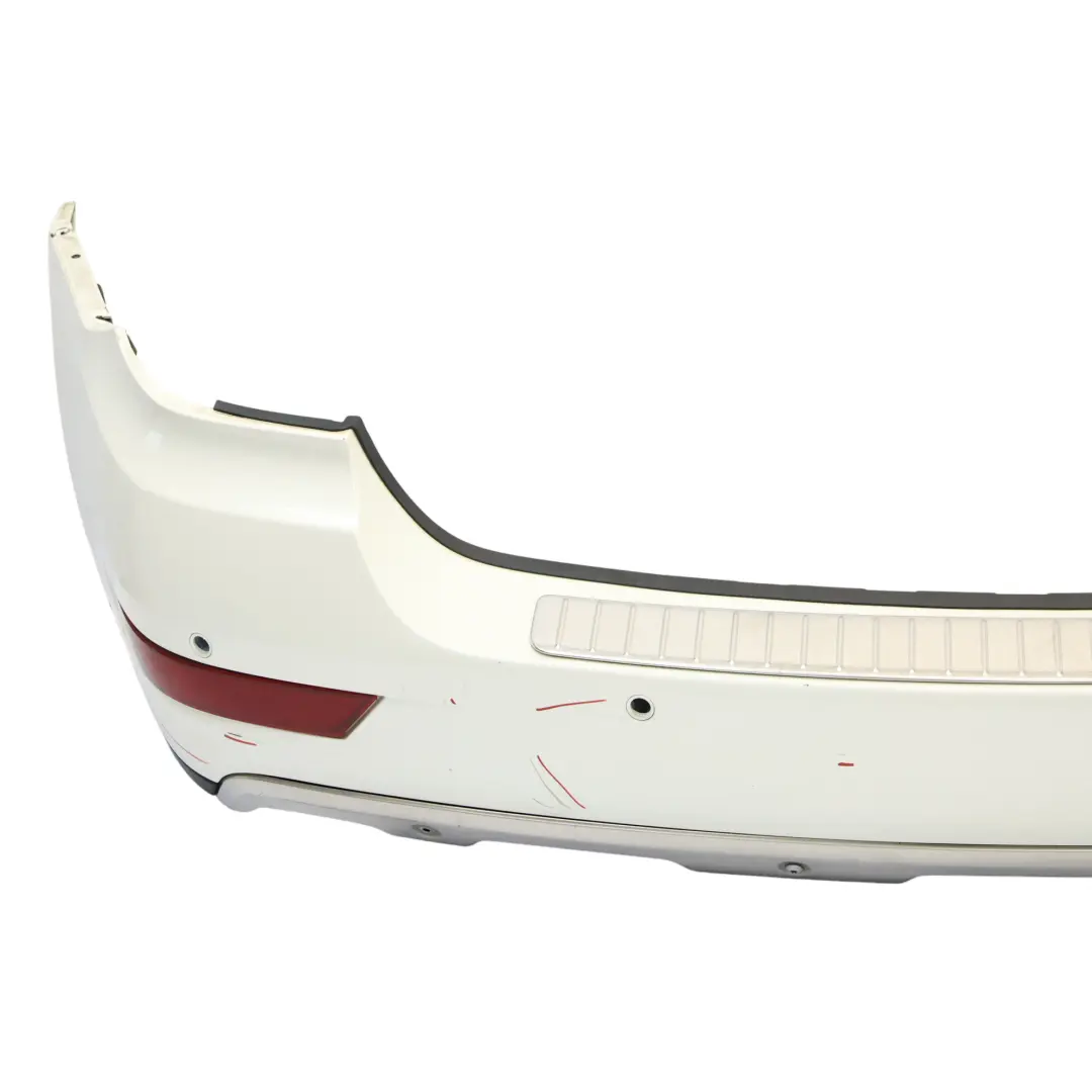 Bumper PDC Trim Panel Diamond White - 799 to Mercedes W164 Rear with Part number A1648802940 Mercedes W164 Rear Bumper PDC Trim Panel Diamond White - 799 - SKU A1648802940-DWM - Part number A1648802940