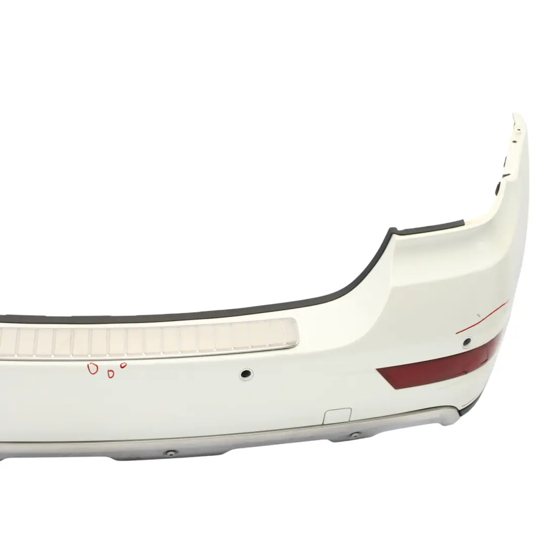 Bumper PDC Trim Panel Diamond White - 799 to Mercedes W164 Rear with Part number A1648802940 Mercedes W164 Rear Bumper PDC Trim Panel Diamond White - 799 - SKU A1648802940-DWM - Part number A1648802940