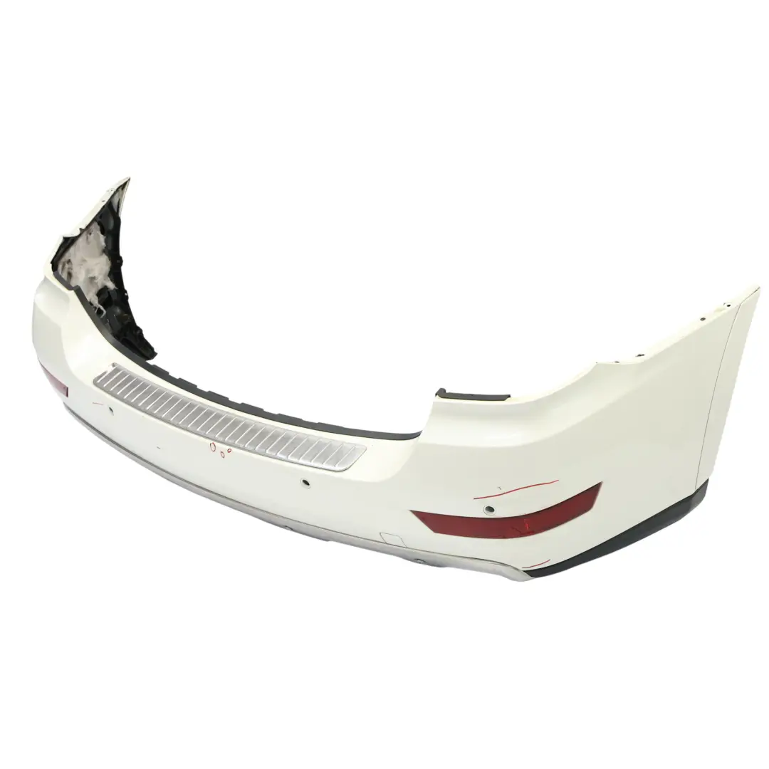 Mercedes W164 Zderzak Tył PDC Tylny Biały Diamond White 799 - SKU A1648802940-DWM - Numer Części A1648802940