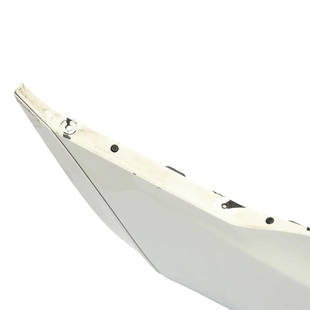 Zderzak Tył PDC Tylny Biały Diamond White 799 do Mercedes W164 o numerze A1648802940 Mercedes W164 Zderzak Tył PDC Tylny Biały Diamond White 799 - SKU A1648802940-DWM - Numer Części A1648802940