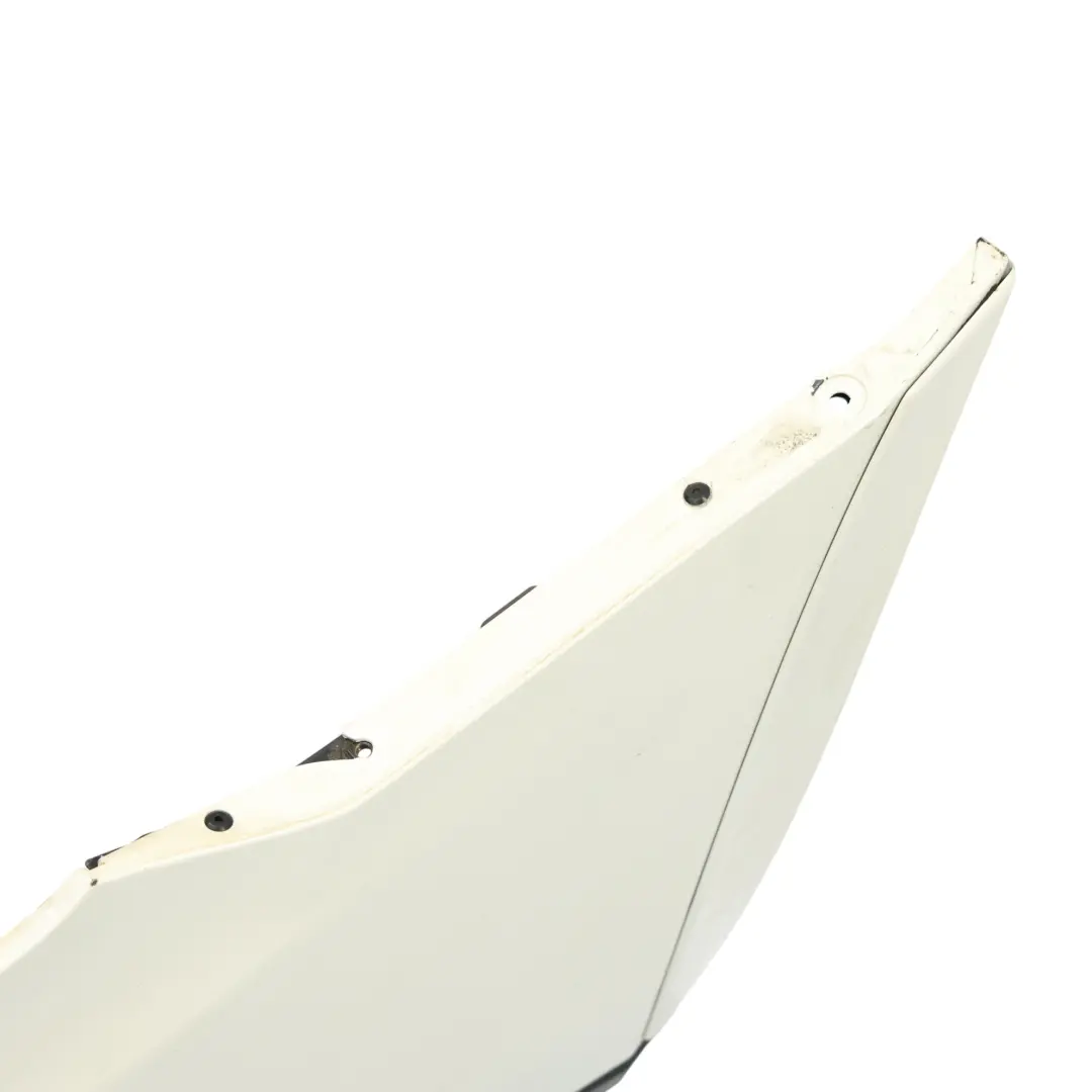 Bumper PDC Trim Panel Diamond White - 799 to Mercedes W164 Rear with Part number A1648802940 Mercedes W164 Rear Bumper PDC Trim Panel Diamond White - 799 - SKU A1648802940-DWM - Part number A1648802940