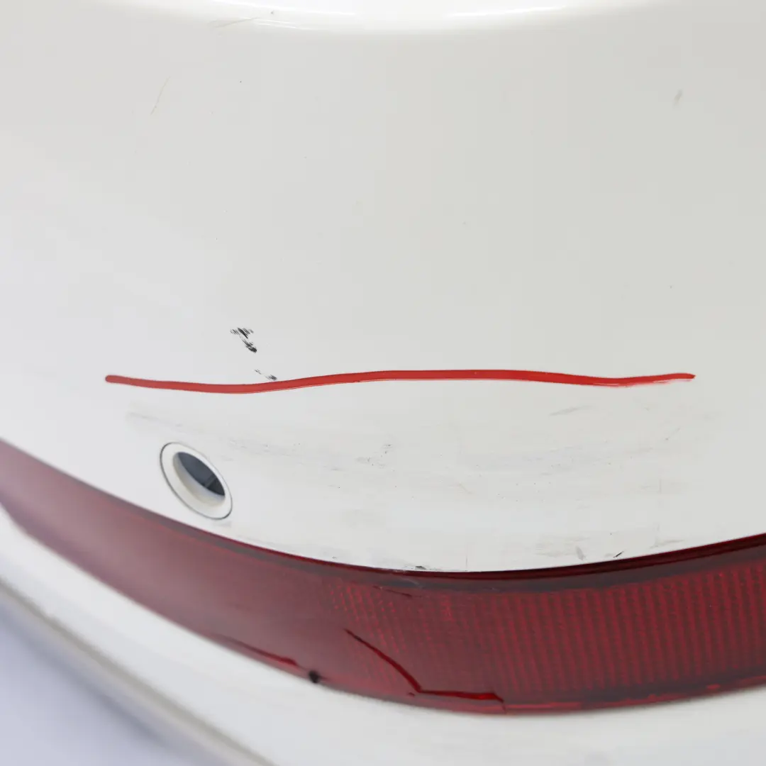 Bumper PDC Trim Panel Diamond White - 799 to Mercedes W164 Rear with Part number A1648802940 Mercedes W164 Rear Bumper PDC Trim Panel Diamond White - 799 - SKU A1648802940-DWM - Part number A1648802940