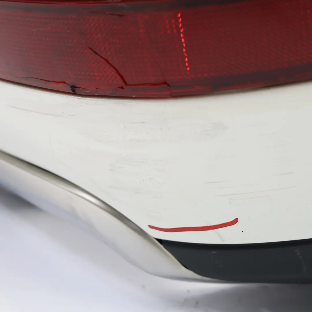 Bumper PDC Trim Panel Diamond White - 799 to Mercedes W164 Rear with Part number A1648802940 Mercedes W164 Rear Bumper PDC Trim Panel Diamond White - 799 - SKU A1648802940-DWM - Part number A1648802940