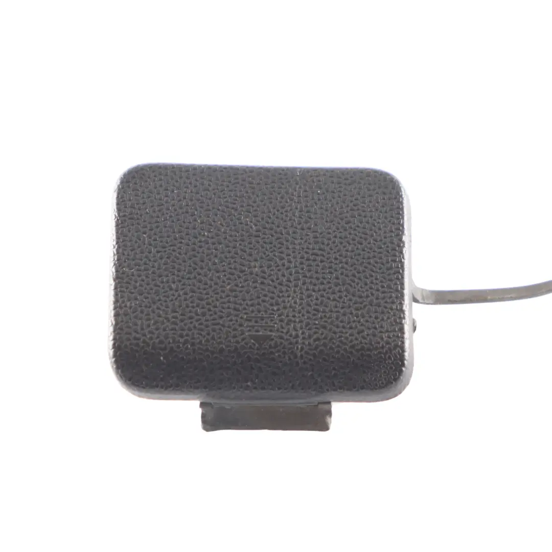 Mercedes ML W164 Rear Bumper Towing Eye Hook Cover Trim Cap Black - SKU A1648850123 - Part number A1648850123