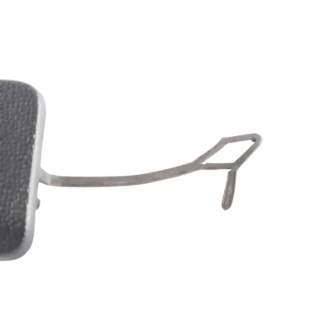 Bumper Towing Eye Hook Cover Trim Cap Black to Mercedes ML W164 Rear with Part number A1648850123 Mercedes ML W164 Rear Bumper Towing Eye Hook Cover Trim Cap Black - SKU A1648850123 - Part number A1648850123