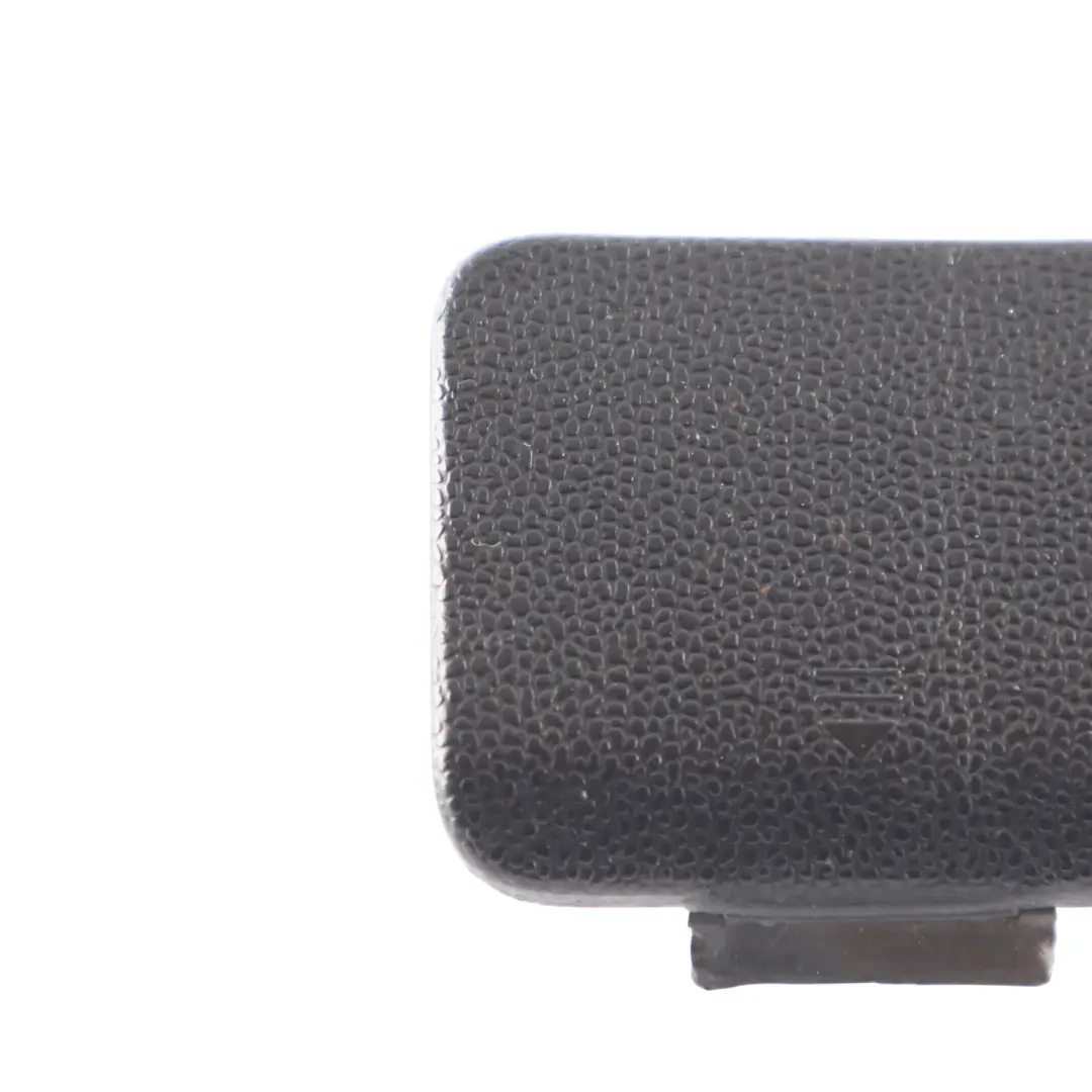 Bumper Towing Eye Hook Cover Trim Cap Black to Mercedes ML W164 Rear with Part number A1648850123 Mercedes ML W164 Rear Bumper Towing Eye Hook Cover Trim Cap Black - SKU A1648850123 - Part number A1648850123