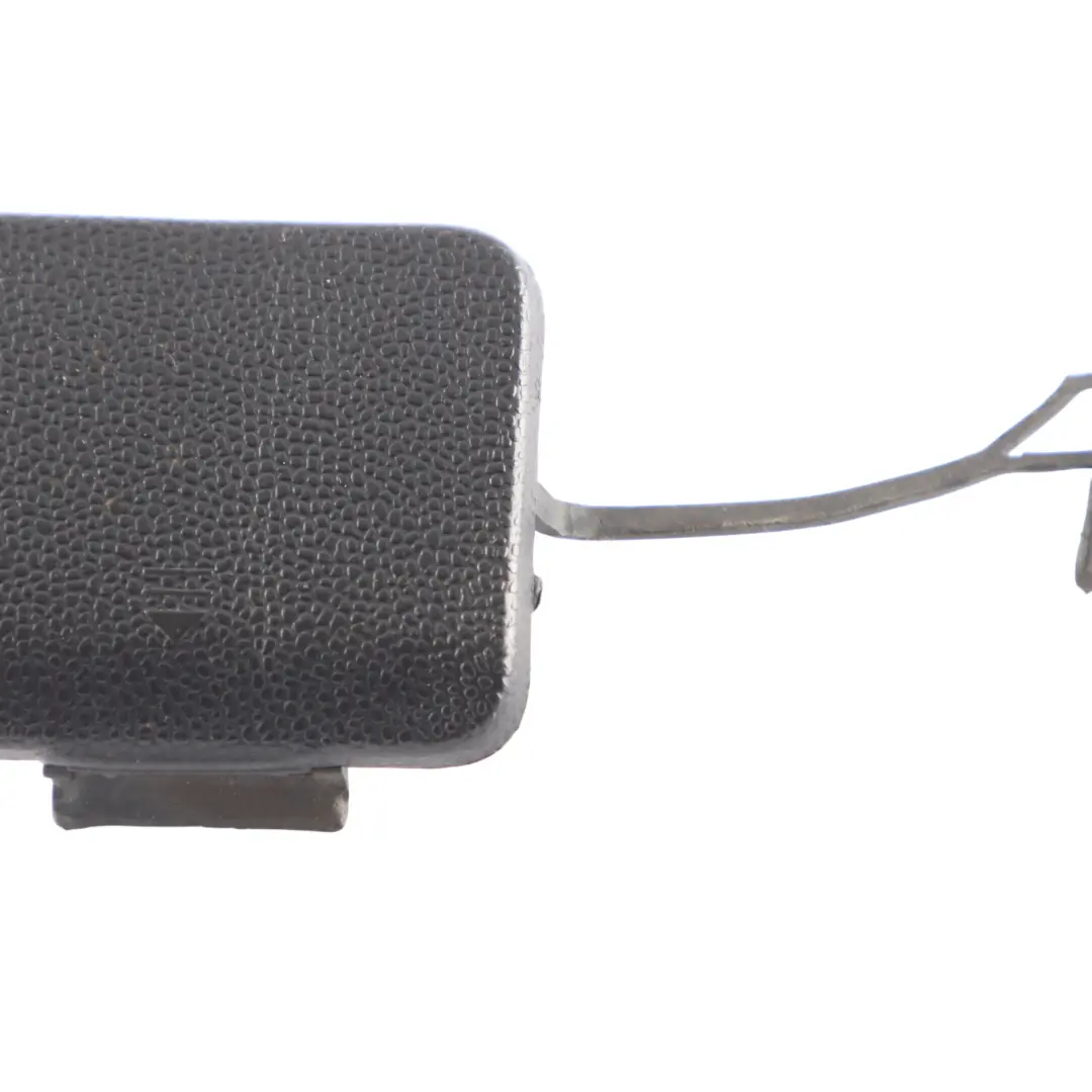 Mercedes ML W164 Rear Bumper Towing Eye Hook Cover Trim Cap Black - SKU A1648850123 - Part number A1648850123