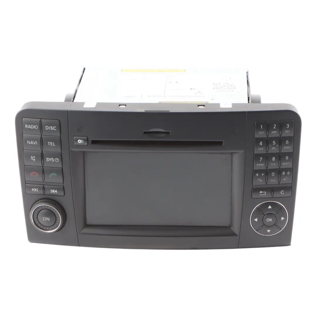 Player Radio Audio Sat Nav Navigation to Mercedes ML W164 GL X164 CD with Part number A1649002401 Mercedes ML W164 GL X164 CD Player Radio Audio Sat Nav Navigation - SKU A1649002401 - Part number A1649002401