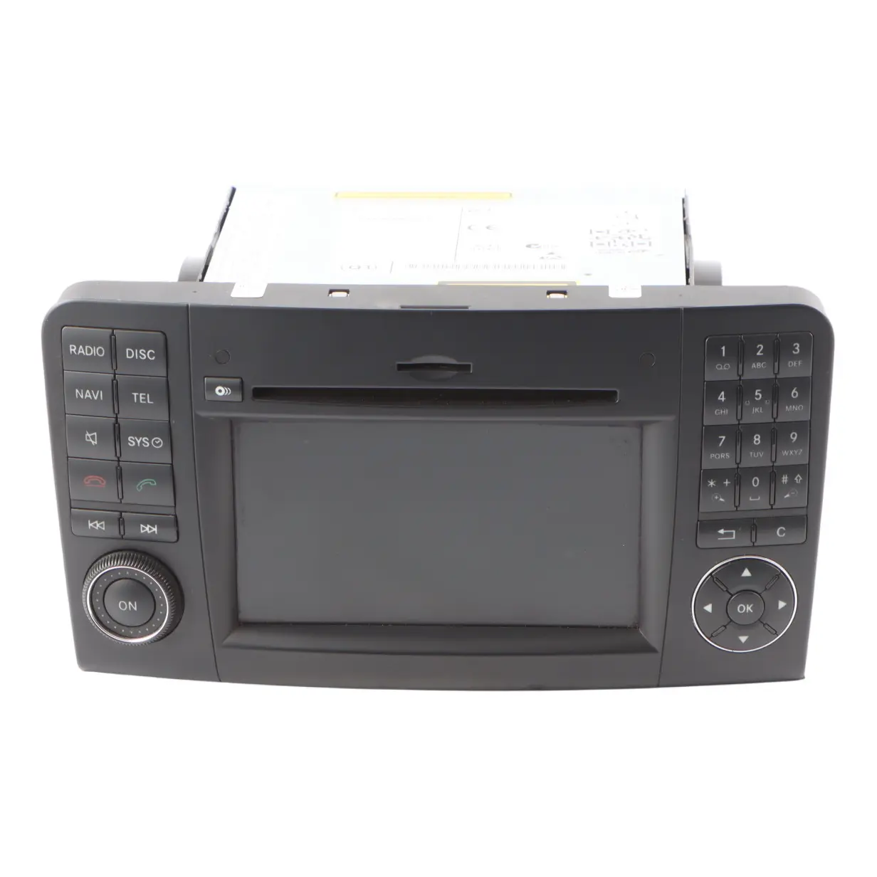 Mercedes ML W164 GL X164 CD Player Radio Audio Sat Nav Navigation A1649002401