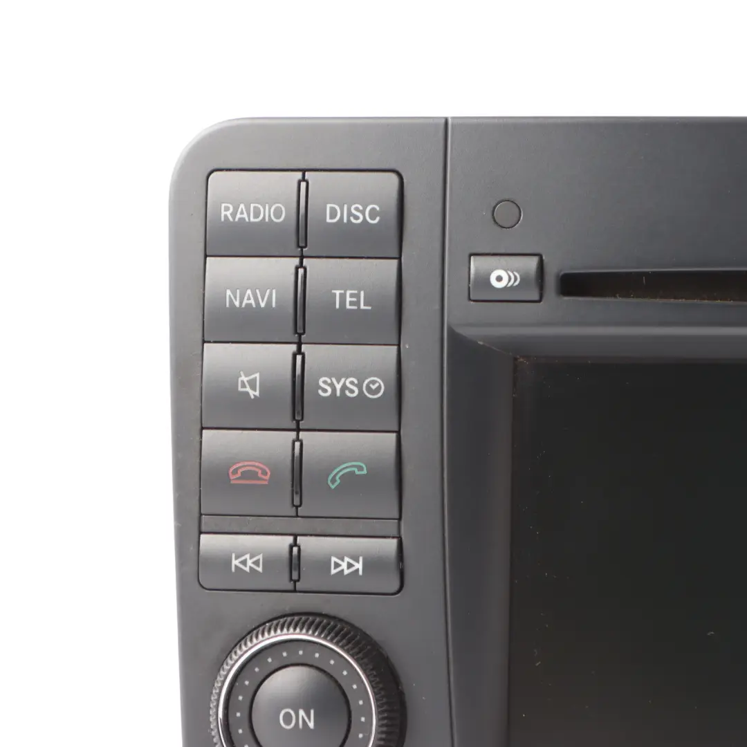 Mercedes ML W164 GL X164 CD Player Radio Audio Sat Nav Navigation - SKU A1649002401 - Part number A1649002401