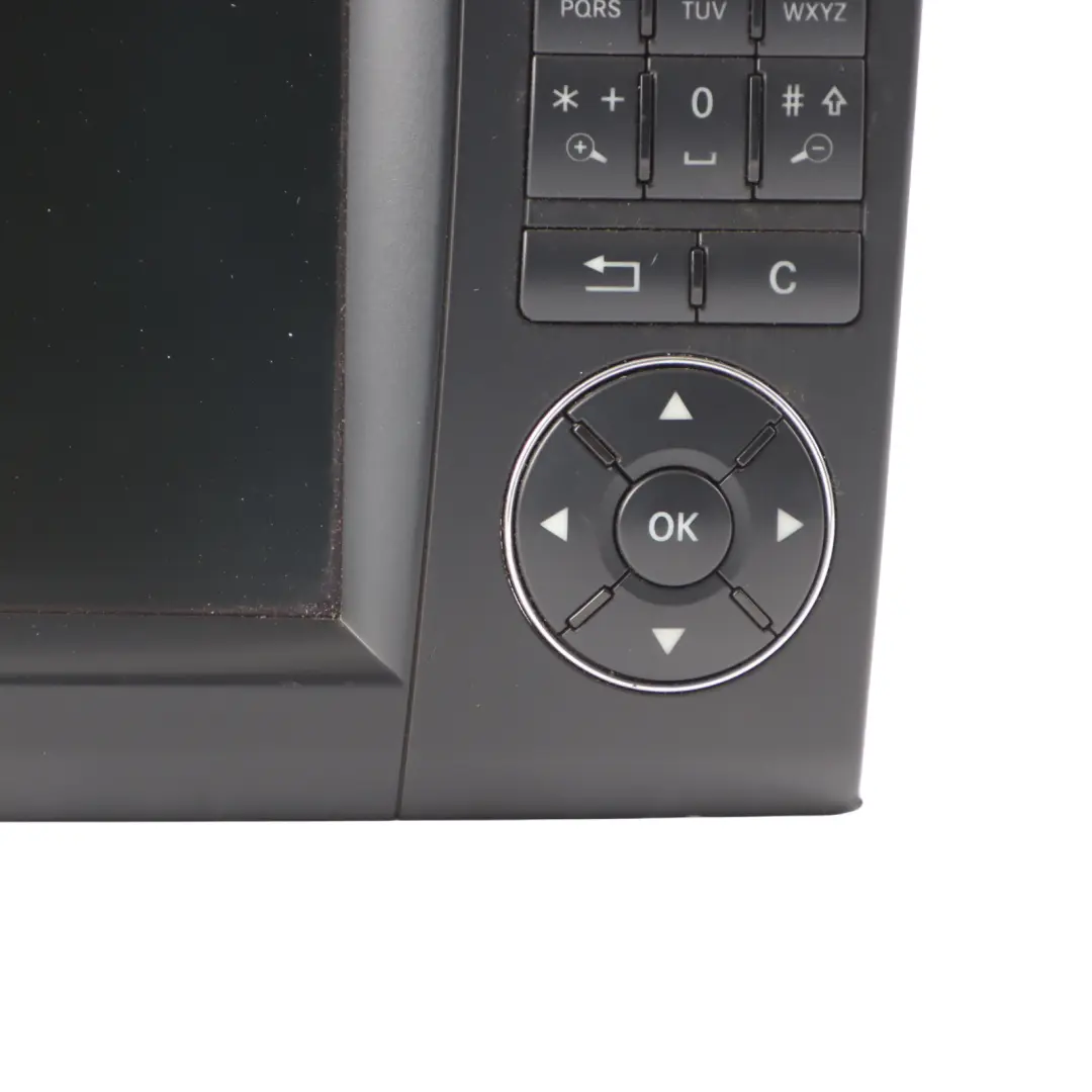Mercedes ML W164 GL X164 CD Player Radio Audio Sat Nav Navigation - SKU A1649002401 - Part number A1649002401