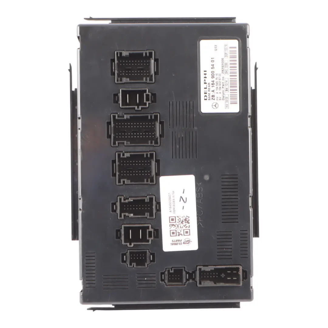 Mercedes ML W164 W251 Rear SAM Module Control Unit ECU - SKU A1649005401 - Part number A1649005401