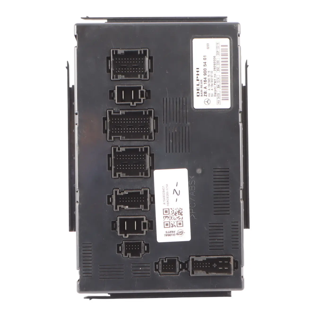 Mercedes ML W164 W251 Rear SAM Module Control Unit ECU A1649005401